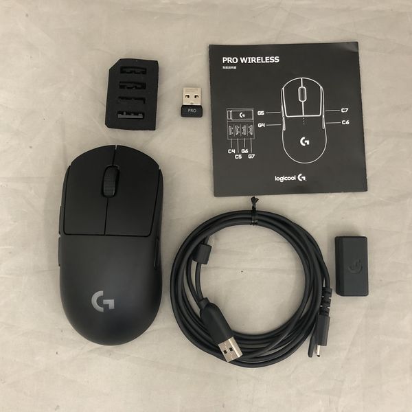 ロジクール 〔中古〕PRO LIGHTSPEED Wireless Gaming Mouse GPPD002WLr（中古保証1ヶ月間