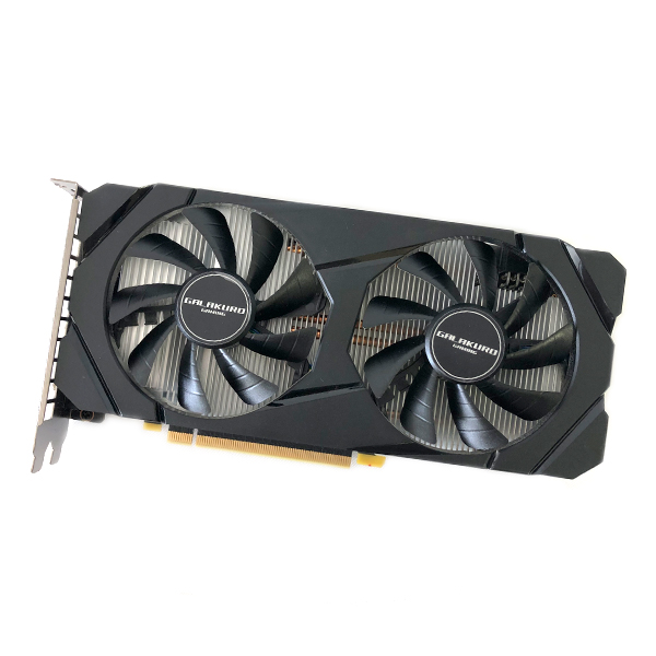 新品未開封 玄人志向 GG-RTX2060-E6GB/DF2