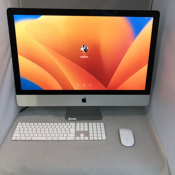 APPLE 〔中古〕iMac (Retina 5K・27-inch・2017)（中古保証3ヶ月間