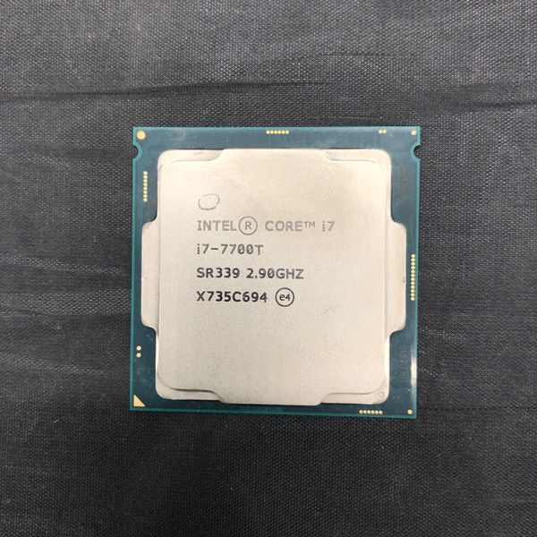 Intel Core i7 7700T デスクトップ用CPU TDP35W