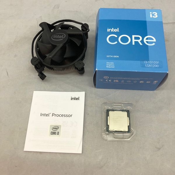 Intel 〔中古〕インテル® Core™ i3-10105F プロセッサー BOX（中古保証