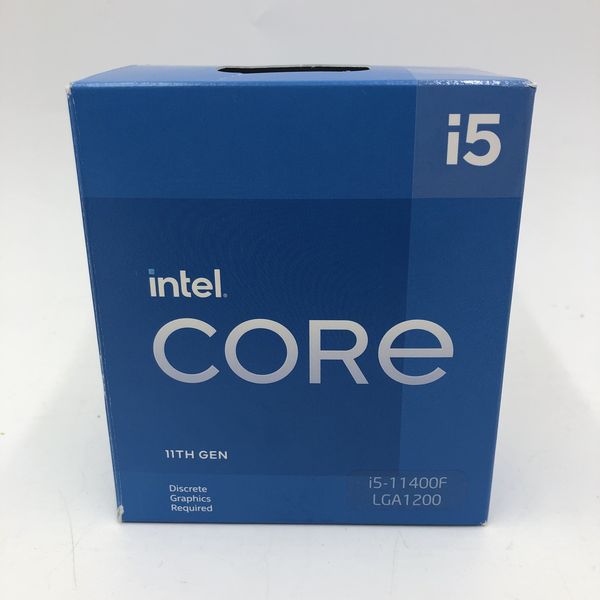 Intel 〔中古〕インテル® Core™ i5-11400F プロセッサー BOX（中古保証 ...