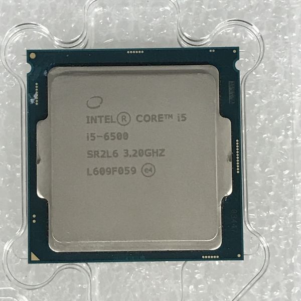 intel Core i5-6500　①