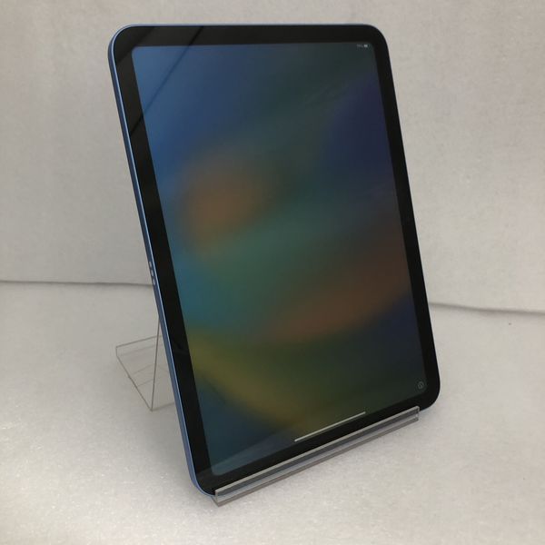 APPLE 〔中古〕iPad (第10世代) Wi-Fiﾓﾃﾞﾙ 64GB ﾌﾞﾙｰ MPQ13J/A（中古