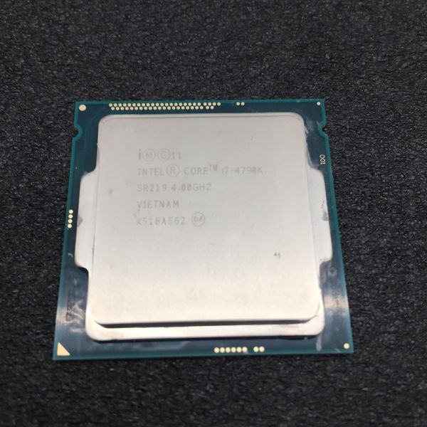  CPU Intel Core i7-4790K