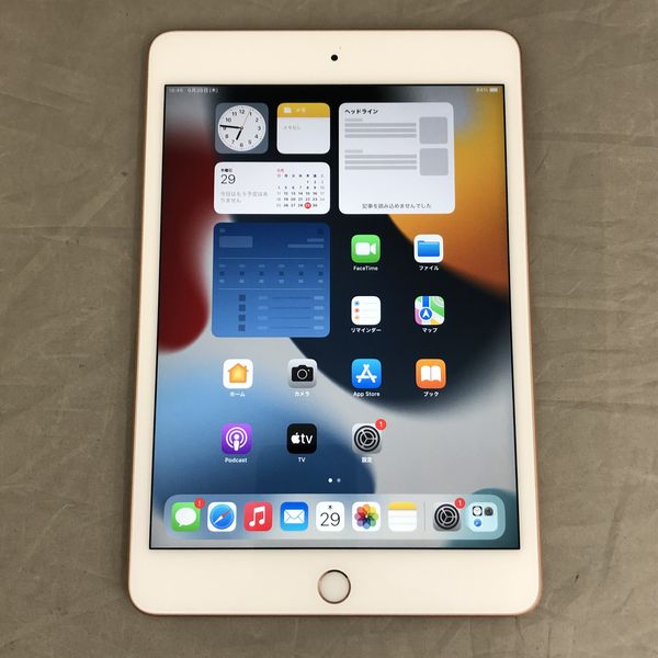 【ほぼ新品】Apple iPad mini5 64GB WiFi ゴールド