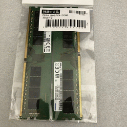 SAMSUNG 〔中古〕DDR4 2666 PC4-21300 32GB×2(中古保証1ヶ月間 ...