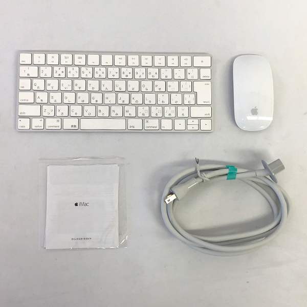 APPLE 〔中古〕iMac (Retina 5K・27-inch・Late 2015) ※液晶症状有り