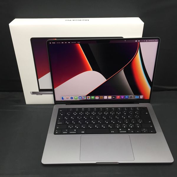 APPLE 〔中古〕MacBook Pro (14-inch・M1Pro・2021) 16GB/512GB MKGP3J ...