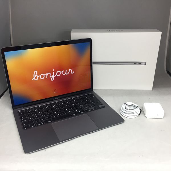 APPLE 〔中古〕MacBook Air (M1・2020) 8GB/256GB MGN63J/A