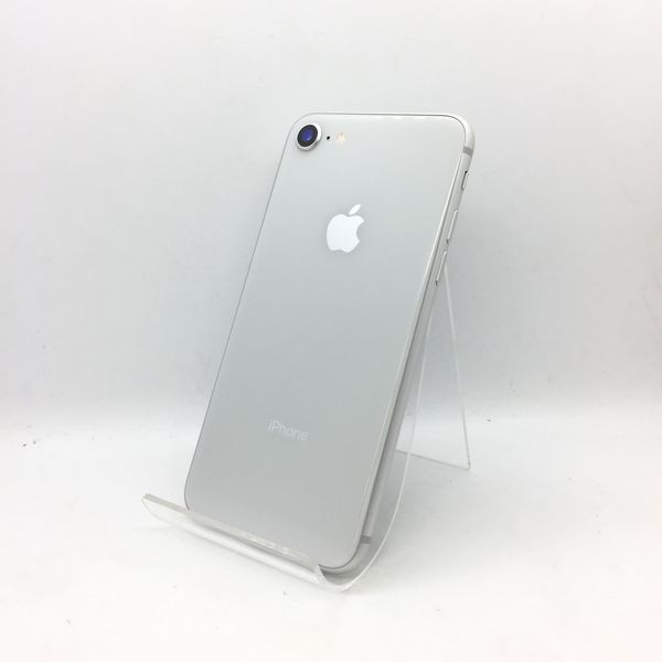 APPLE 〔中古〕iPhone 8 GSM+CDMA 64GB Silver(中古保証1ヶ月間