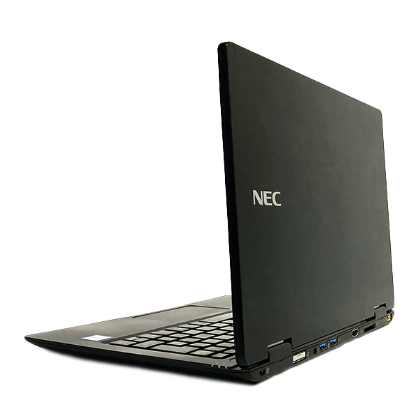 【超小型】【高性能】 NEC VersaPro VKT12/H 第7世代 Core i5 7Y54/1.20GHz 8GB SSD120GB M.2 NVMe Windows10 64bit WPSOffice 12.5インチ フルHD 無線LAN パソコン ノートパソコン モバイルノート PC Notebook