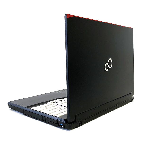 富士通 Lifebook A577/R Windows11 メモリ16GB 新品SSDで高速起動 動作