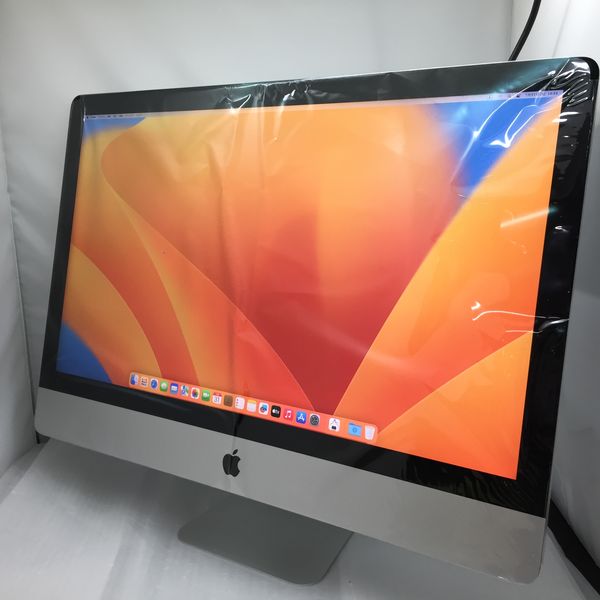 035)新品SSD1TB iMac 27インチ Retina 5K 2019