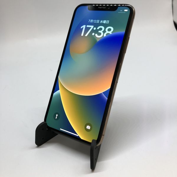 APPLE 〔中古〕iPhone XS 256GB ゴールド MTE22J/A docomo対応 SIM