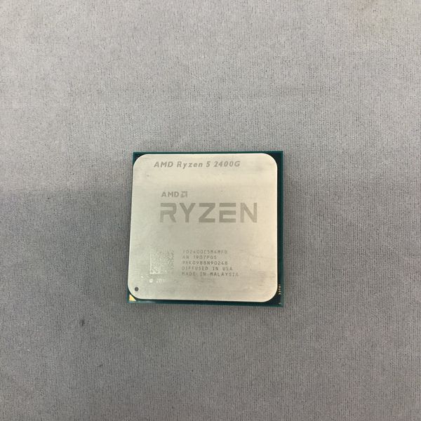 AMD 〔中古〕Ryzen5 2400G Bulk（中古保証1ヶ月間） | パソコン工房 ...