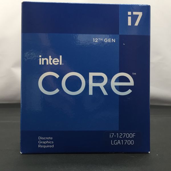 Intel 〔中古〕インテル® Core™ i7-12700F プロセッサー BOX（中古保証 ...