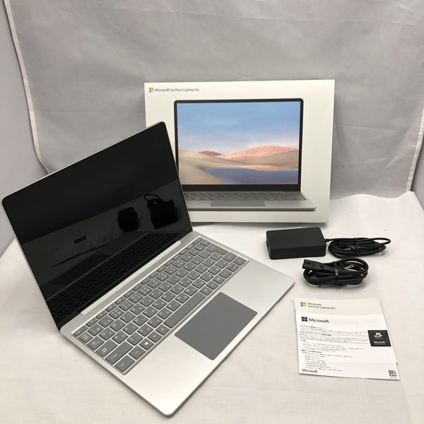 Surface Laptop Go プラチナ THH-00020
