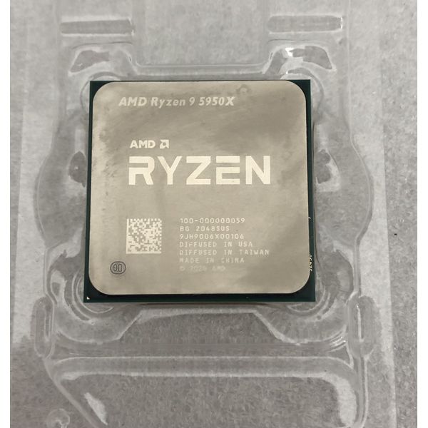 新品未開封　国内正規品　AMD Ryzen 9 5950X Box