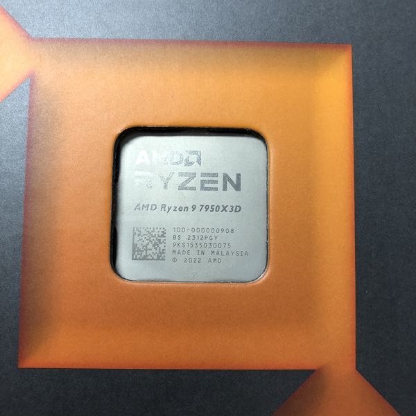 AMD 〔中古〕Ryzen9 7950X3D BOX（中古保証1ヶ月間） | パソコン工房