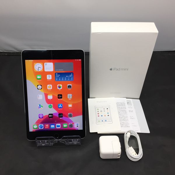 APPLE 〔中古〕iPad mini4 Wi-Fiﾓﾃﾞﾙ 16GB ｽﾍﾟｰｽｸﾞﾚｲ FK6J2J/A（中古 ...