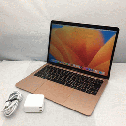 APPLE 〔中古〕MacBook Air (Retina・ 13-inch・ 2018)（中古保証3ヶ月
