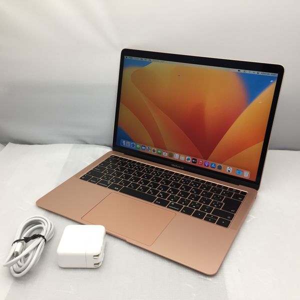 APPLE 〔中古〕MacBook Air (Retina・ 13-inch・ 2018)（中古保証3ヶ月