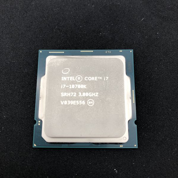 Intel Core i7-10700K 新品