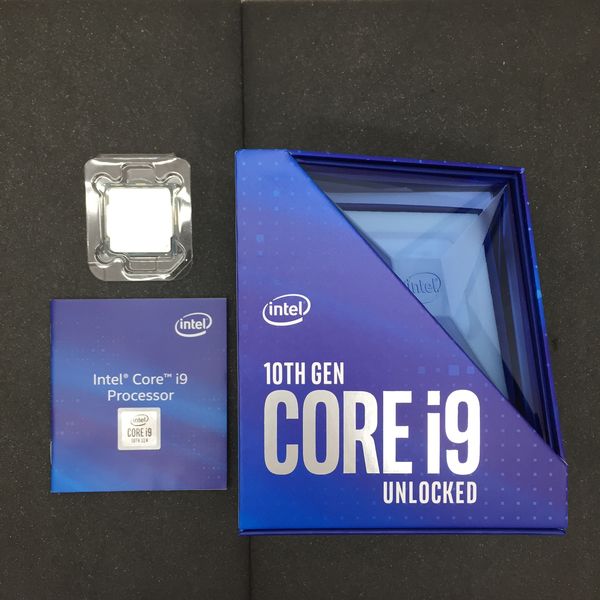 Intel 〔中古〕インテル® Core™ i9-10900K プロセッサー BOX（中古保証 ...