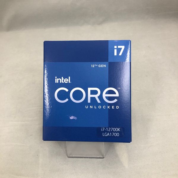 Intel 〔中古〕インテル® Core™ i7-12700K プロセッサー BOX（中古保証 ...