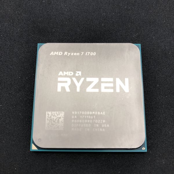 PC/タブレットAMD Ryzen 7 1700
