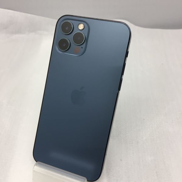 APPLE 〔中古〕iPhone12Pro 256GB ﾊﾟｼﾌｨｯｸﾌﾞﾙｰ MGMD3J/A docomo SIM