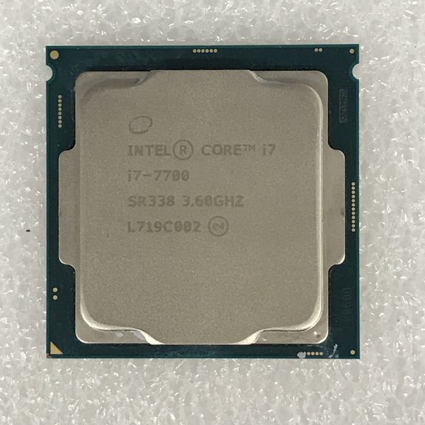 Intel  Core i7-7700  CPU