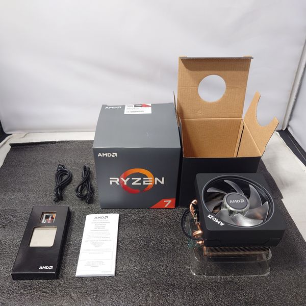 AMD Ryzen7 2700X BOX