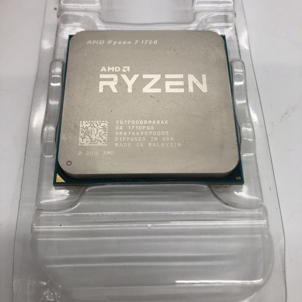 AMD 〔中古〕Ryzen7 1700 Bulk（中古保証1ヶ月間） | パソコン工房 ...