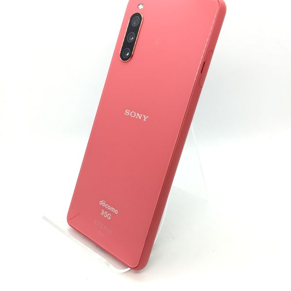 SONY 〔中古〕Xperia10 III SO-52B Pink（中古保証1ヶ月間