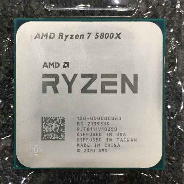 人気の販促アイテム AMD Ryzen 7 5800X バルク - PCパーツ