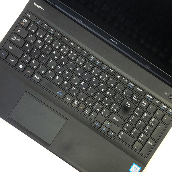 国内廃番】 NEC VersaPro VK23LX-U Core i3-6100U 2.3GHz 4GB DVD-ROM