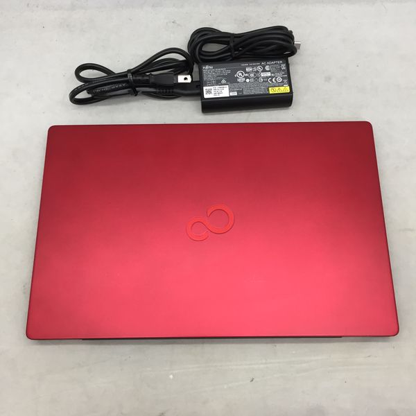 FUJITSU 〔中古〕LIFEBOOK UH90/E3 FMVU90E3R ｶﾞｰﾈｯﾄﾚｯﾄﾞ（中古