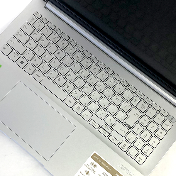 ASUS 〔中古〕 Vivobook Pro 15 M6500QC / Ryzen 7 5800HS 2.8GHz-4.4