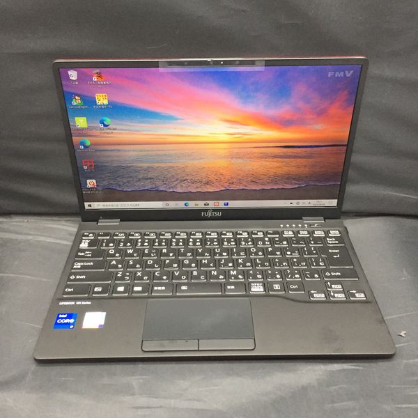 在庫処分セール UH09/E3 〔中古〕LIFEBOOK FUJITSU Intel® i7-1165G7 Core™ Windowsノート本体
