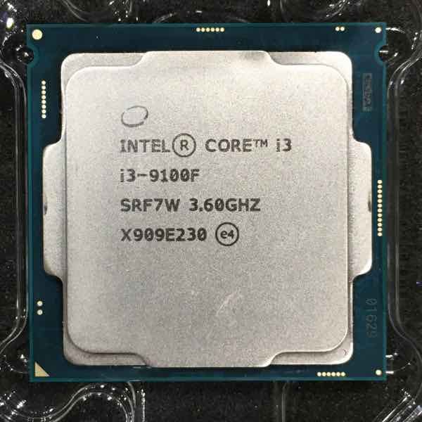 Intel 〔中古〕Core i3-9100F BOX（中古保証1ヶ月間） | パソコン工房