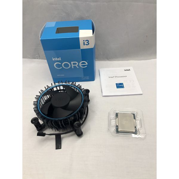 Intel 〔中古〕インテル® Core™ i3-13100 プロセッサー BOX（中古保証1