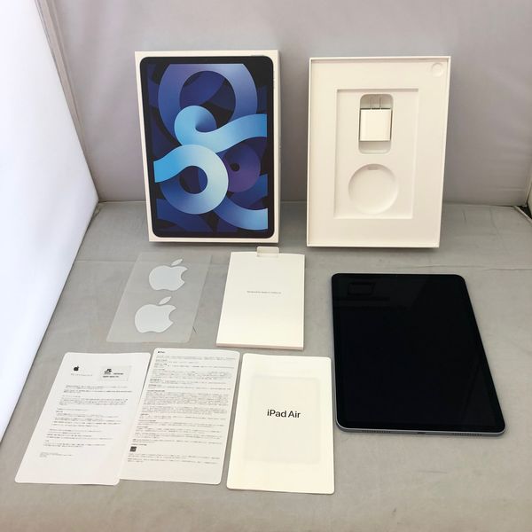 APPLE 〔中古〕iPad Air4 第4世代 Wi Fiﾓﾃﾞﾙ GB ｽｶｲﾌﾞﾙｰ MYFQ2J/A