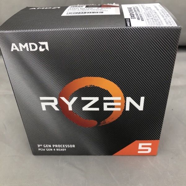 AMD 〔中古〕Ryzen5 3500 BOX（中古保証1ヶ月間） | パソコン工房 ...