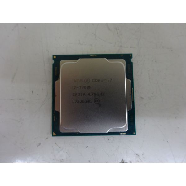 Intel 〔中古〕インテル® Core™ i7 プロセッサー -7700K Bulk（中古 ...