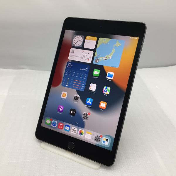 APPLE 〔中古〕iPad mini5 (第5世代) Cellular 64GB ｽﾍﾟｰｽｸﾞﾚｲ MUX52J