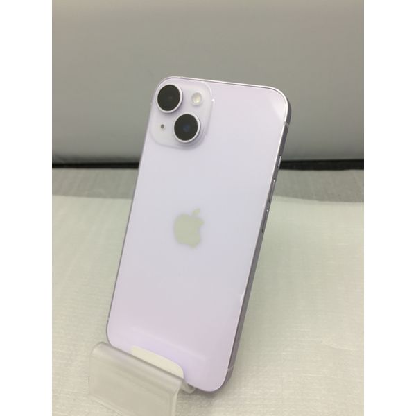 APPLE 〔中古〕iPhone14 128GB ﾊﾟｰﾌﾟﾙ /MPUY3J/A/ SIMフリー版（中古