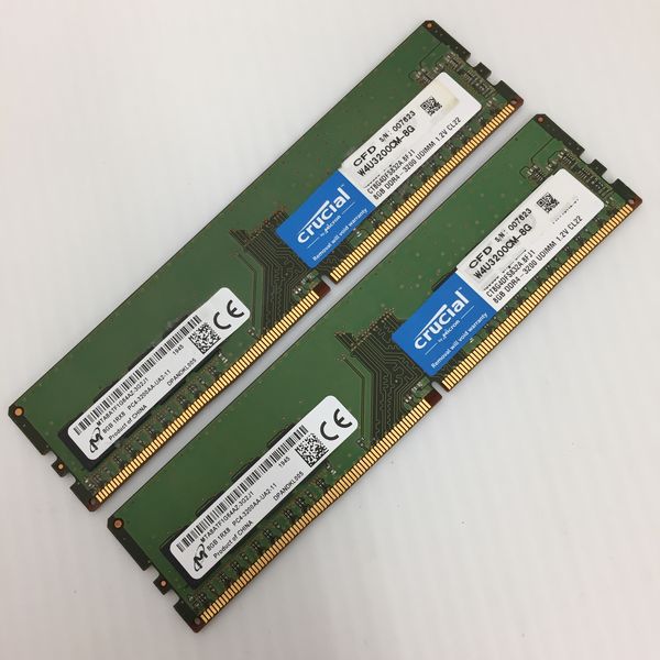 CFD 〔中古〕DDR4 3200 PC4-25600 8GB×2（中古保証1ヶ月間 ...