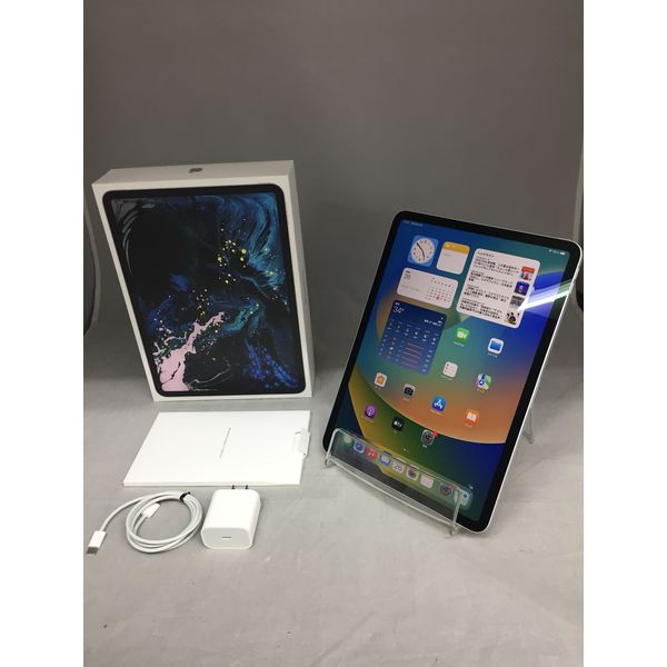 APPLE 〔中古〕iPad Pro 11ｲﾝﾁ (第1世代) Wi-Fi 256GB ｼﾙﾊﾞｰ MTXR2J/A ...